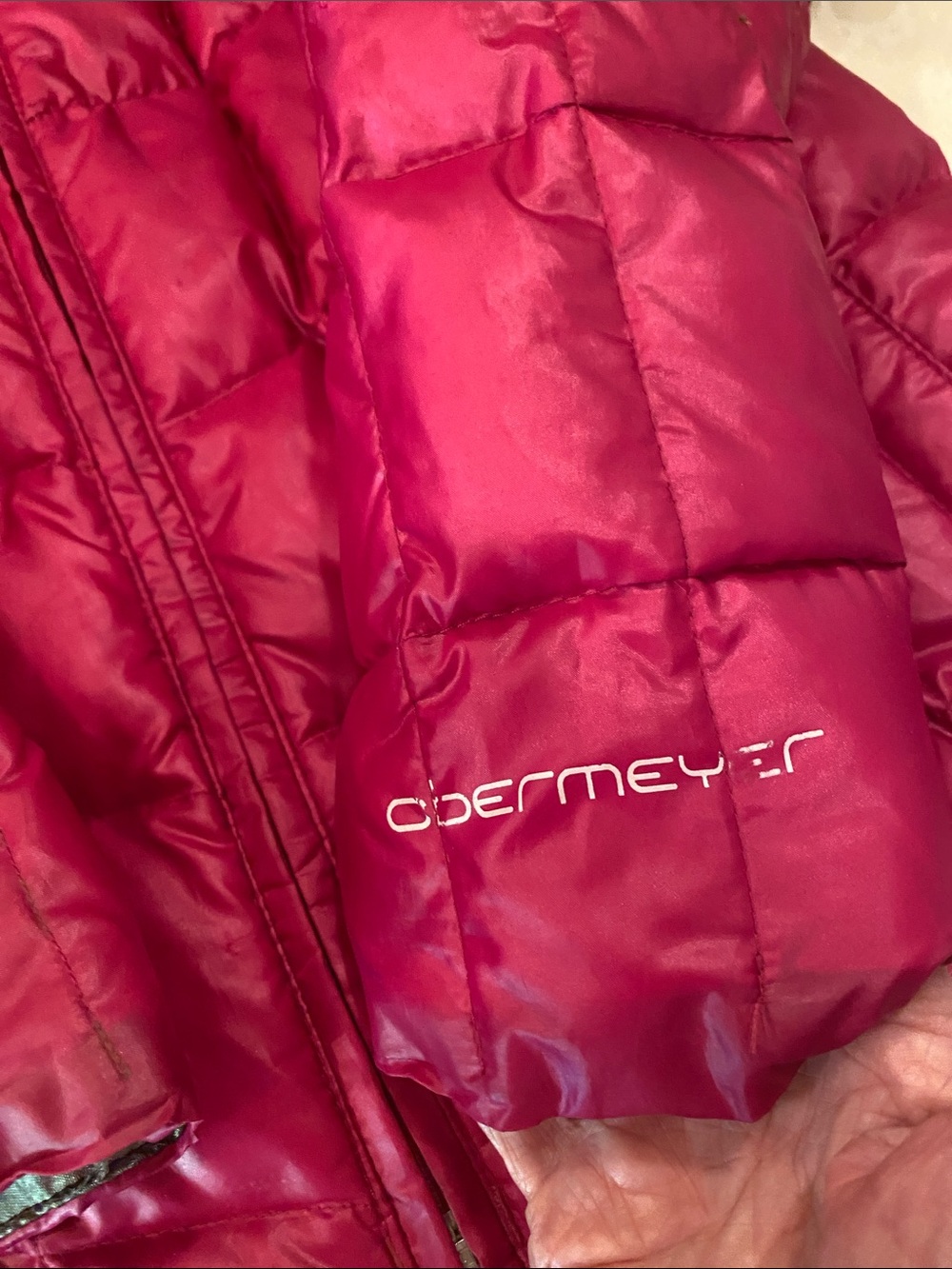 Chic Obermeyer winter jacket - Picture 13 of 16